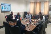 برگزاری جلسه هم‌اندیشی اعضای شورای دانشکده گردشگری با مدیرعامل بنیاد خیرین دانشگاه سمنان